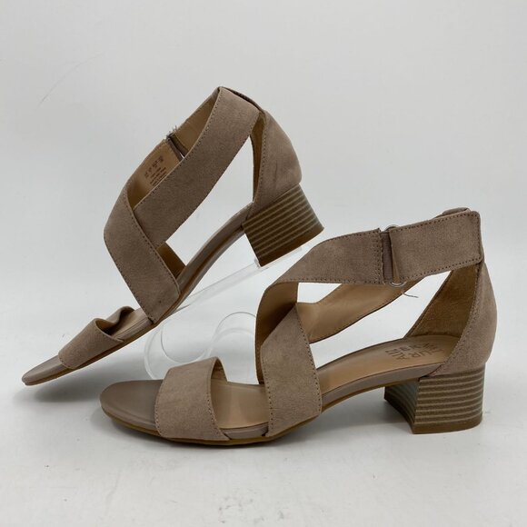 Naturalizer Beige Strappy Sandals | Size 9 for Effortless Style - Picture 8 of 8